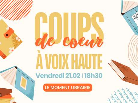 Coups de coeur à voix haute