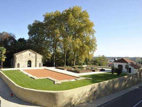 Crypte de Saint-Girons joyau du XIIe siècle