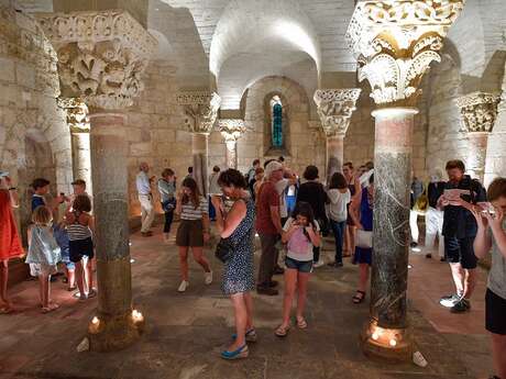Visite nocturne de la Crypte de Saint Girons "Décrypte la Crypte" Visite nocturne de la Crypte de Saint Girons "Décrypte la Crypte"