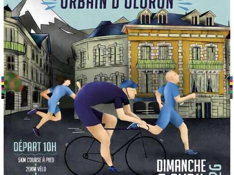 Duathlon urbain d'Oloron