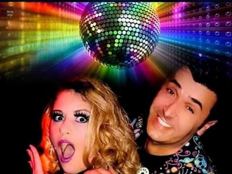 Duo : soirée disco