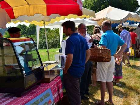 Fêtes locales : marché des producteurs