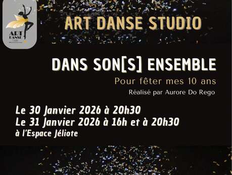 Spectacle de danse "Dans Son(s) Ensemble"