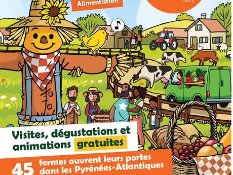 De ferme en ferme au Domaine Tinou