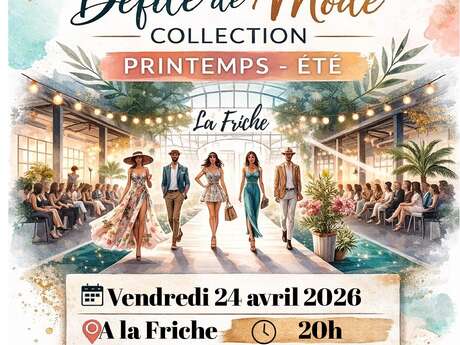 Défilé de mode par l'Association des Commerçants En Daban