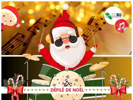 Défilé musical de Noël