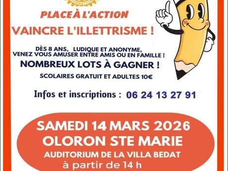 La dictée nationale du Rotary