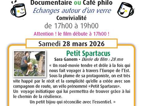Projection du documentaire "Le petit Spartacus"