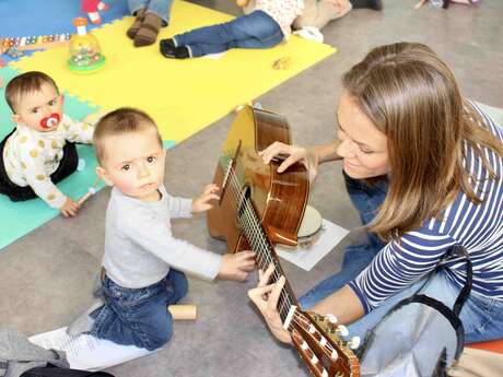 Atelier Eveil musical