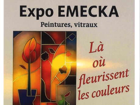 Exposition "Là où fleurissent les couleurs"