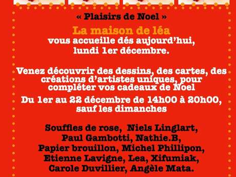 Exposition "Plaisirs de Noël"