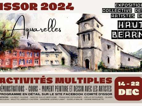 Exposition aquarelle