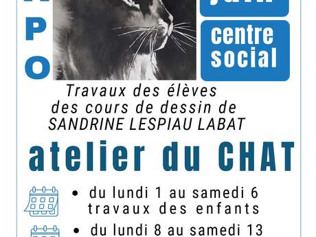 Exposition atelier du chat