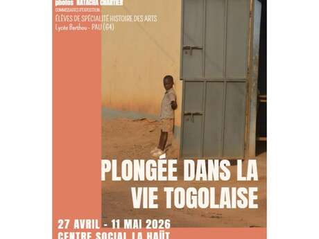 Exposition : Plongée dans la vie Togolaise
