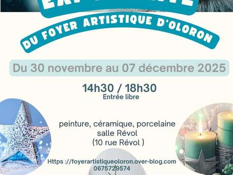 Exposition du Foyer Artistique