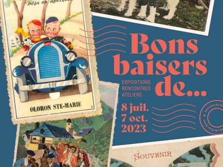 Expositions artistiques "Bons baisers de..."