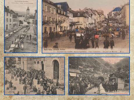 Exposition cartes postales anciennes Oloron et ses environs