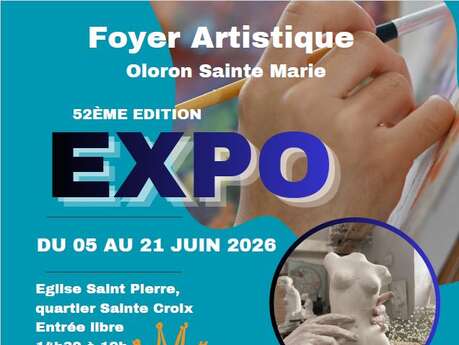 Exposition du foyer artistique