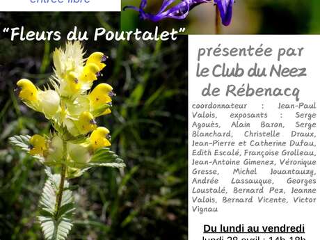 Exposition "fleurs du Pourtalet"