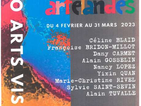 Exposition d’arts visuels par l'association ArteLandes