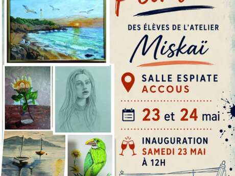 Exposition peinture