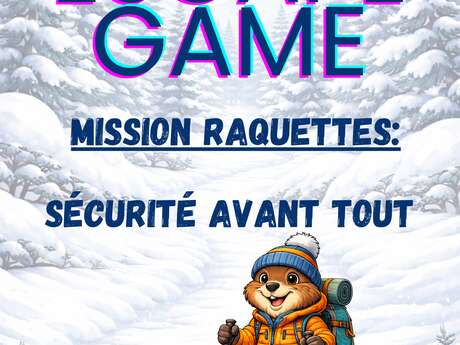 Escape game "Raquettes"