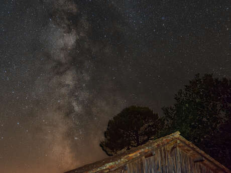 Nuit des étoiles à Marquèze