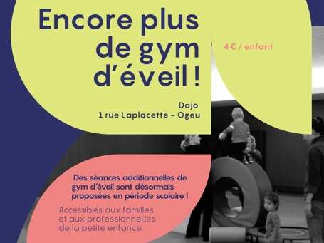 Encore plus de gym d'éveil !