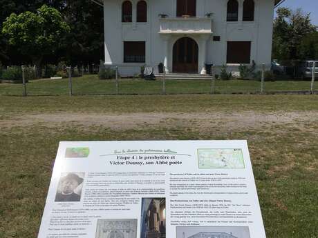 Circuit du Patrimoine de Taller