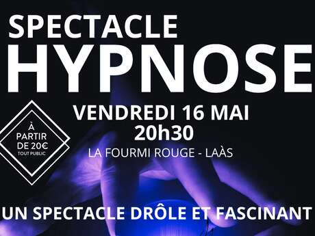 Spectacle Hypnose