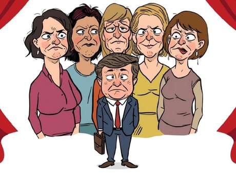 Théâtre : "fallait pas les agacer !"