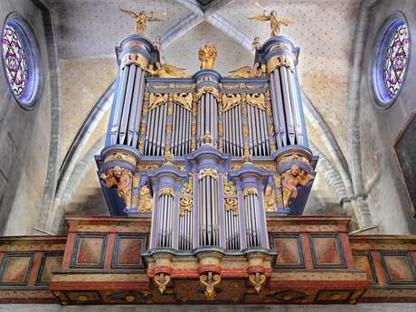 Festival Oloron.Orgues - Récital d'orgue