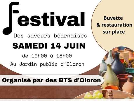 Festival des saveurs béarnaises