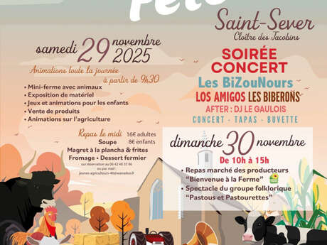 Ferme en fête !