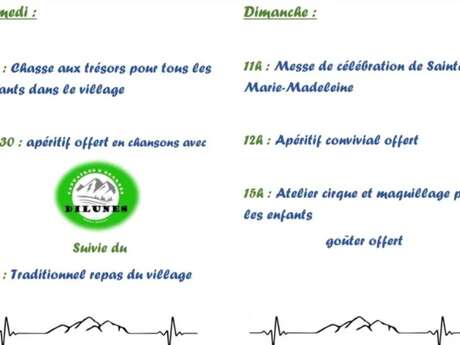 Fêtes d'Urdos - Hesta de la Madelejne