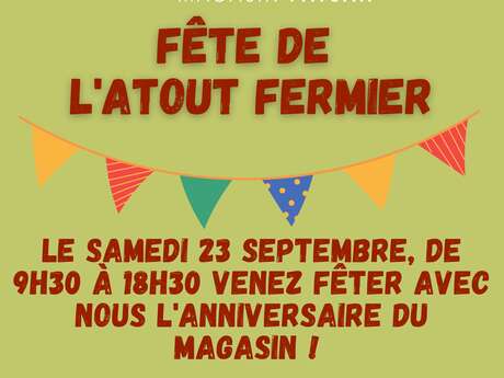 Fête de l'Atout Fermier