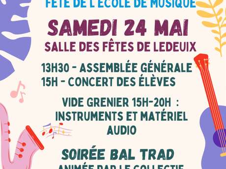 Fête de l'école de musique