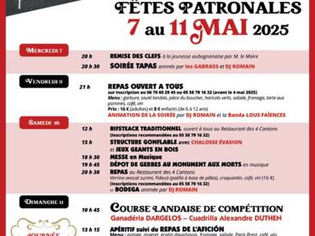 Fêtes patronales