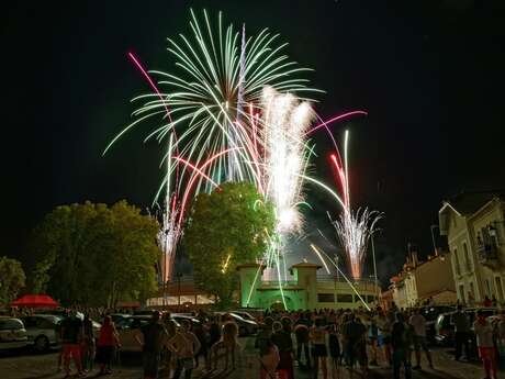 Bal des pompiers et Feu d'artifice du 13 juillet