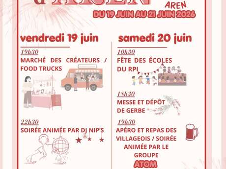 Village en fête