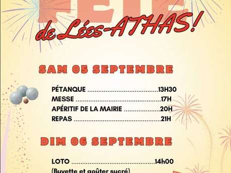 Fêtes de Lees-Athas - Fête de la Saint-Félix