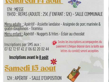 Fêtes de Lescun