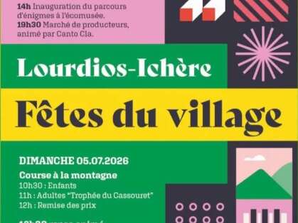 Fêtes de Lourdios-Ichère