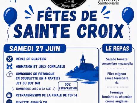 Fêtes de Sainte-Croix