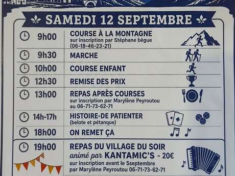 Fêtes de Sarrance