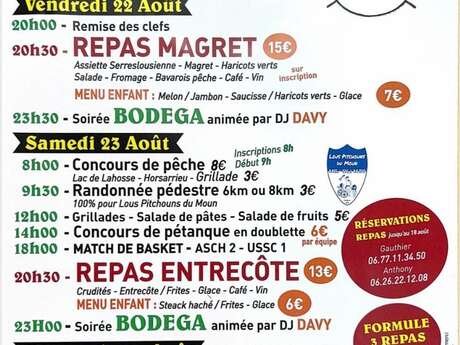 Fêtes locales