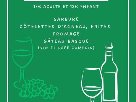 Fêtes de la Saint-Martin - repas du village