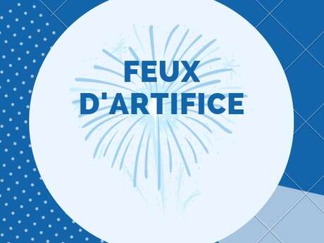 Bal et feu d'artifice du 14 juillet