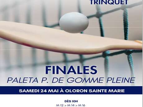 Finales du Championnat de France Trinquet
