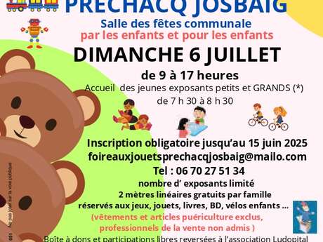 Foire aux jouets